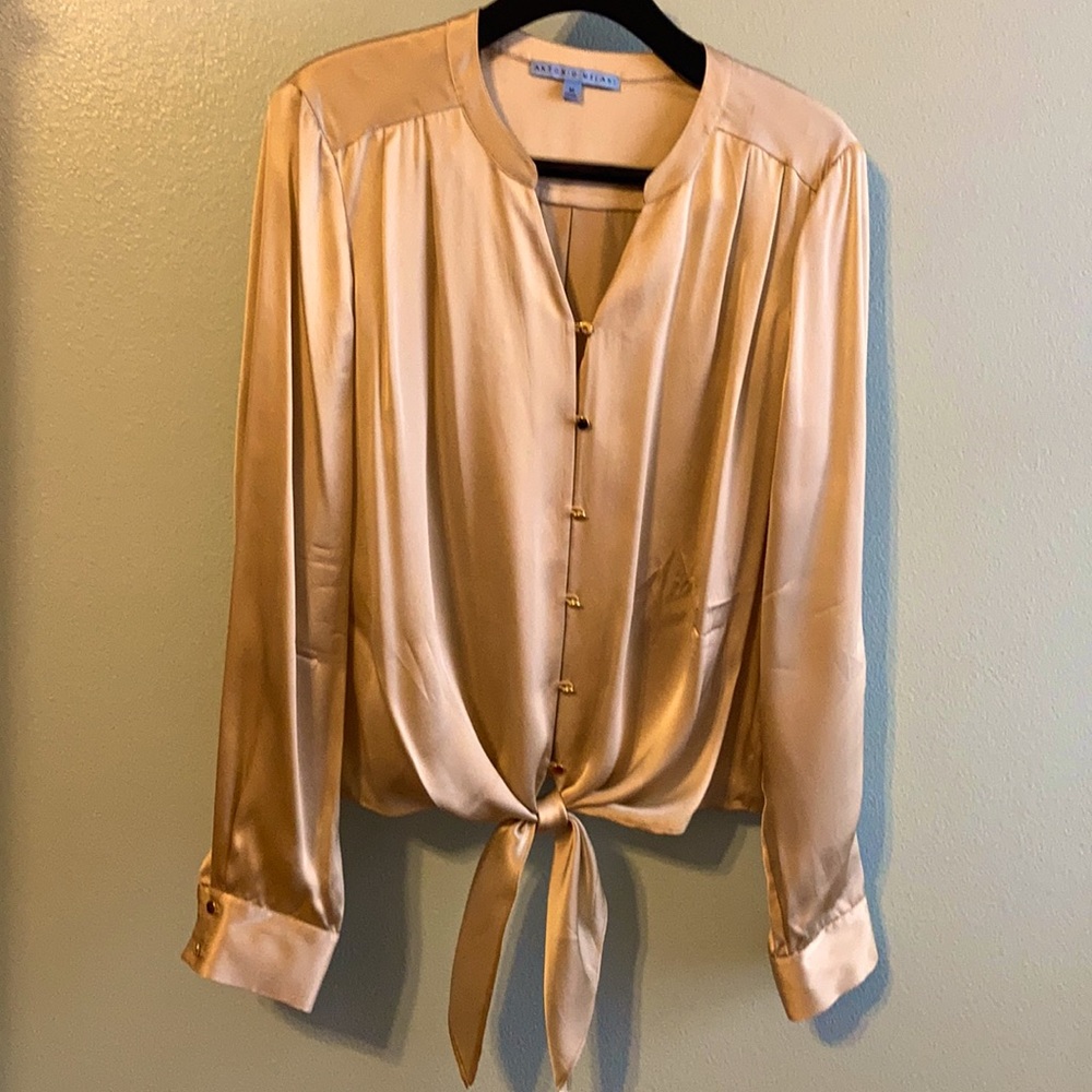 Antonio Melanie Silk Blouse